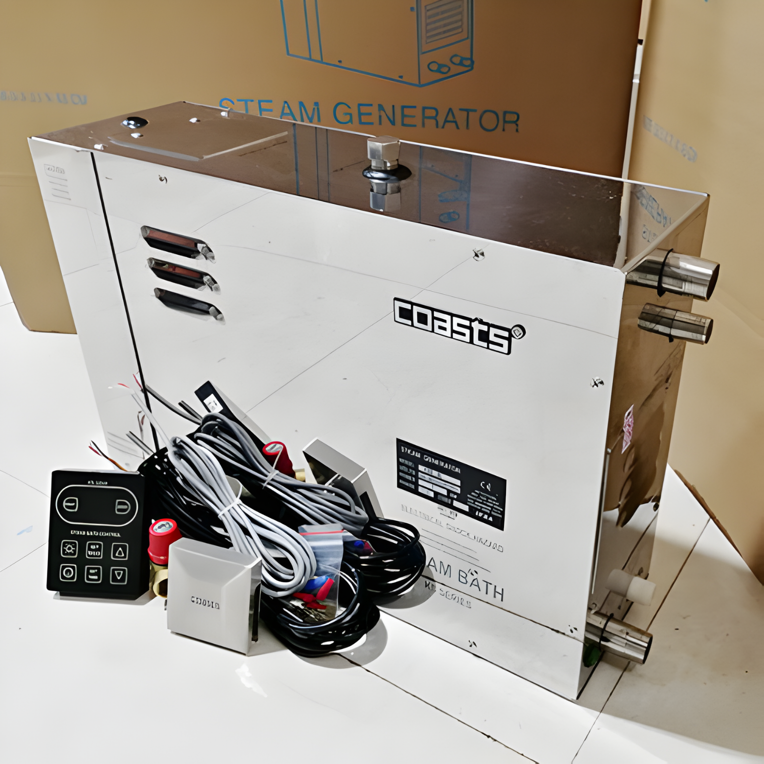 Máy xông hơi ướt Coasts KSB60-D (6kw)