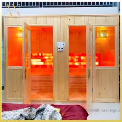Phòng Xông Hơi Đá Muối KS - SDM 115