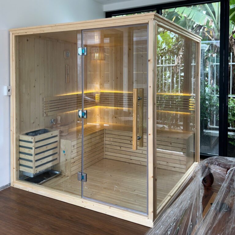 Lắp Đặt Phòng Xông Hơi Gia Đình Cho Anh Quyết