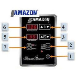 Bảng Điều Khiển Cho Máy Xông Hơi Ướt Amazon