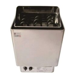Máy Xông Hơi Khô Sawo Trung Quốc 6Kw -9Kw Vỏ Inox