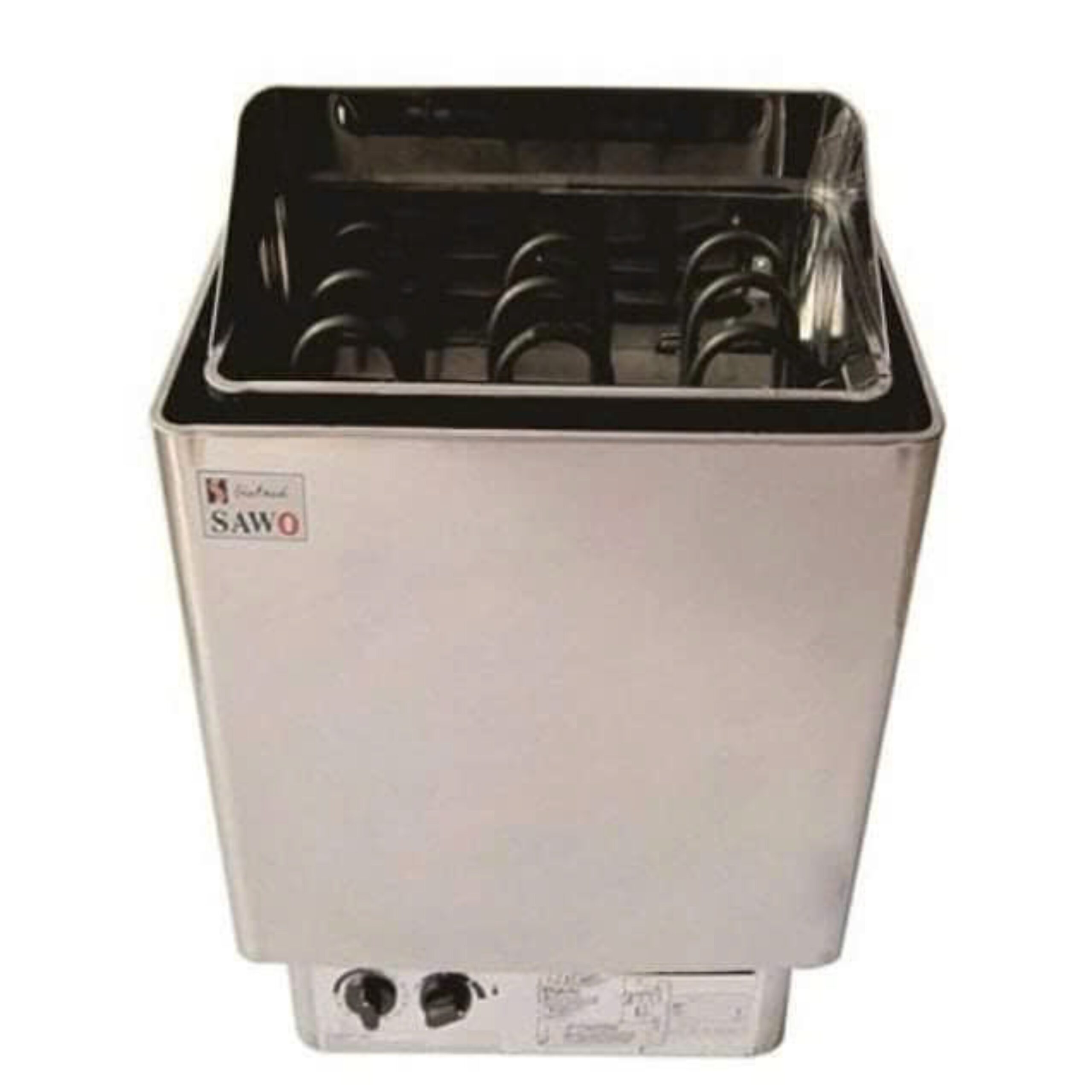 Máy Xông Hơi Khô Sawo Trung Quốc 6Kw -9Kw Vỏ Inox