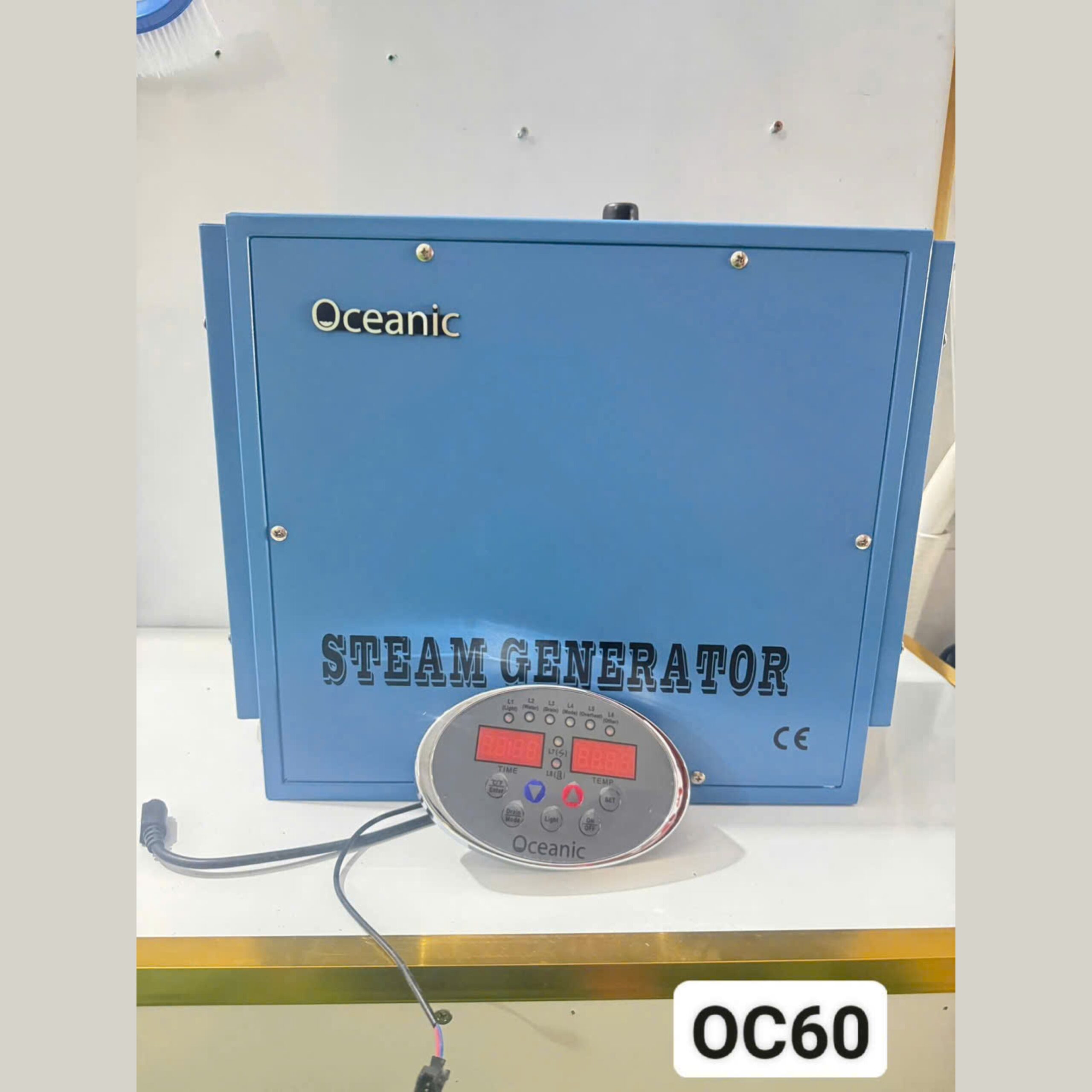 Máy Xông Hơi Ướt Oceanic 01