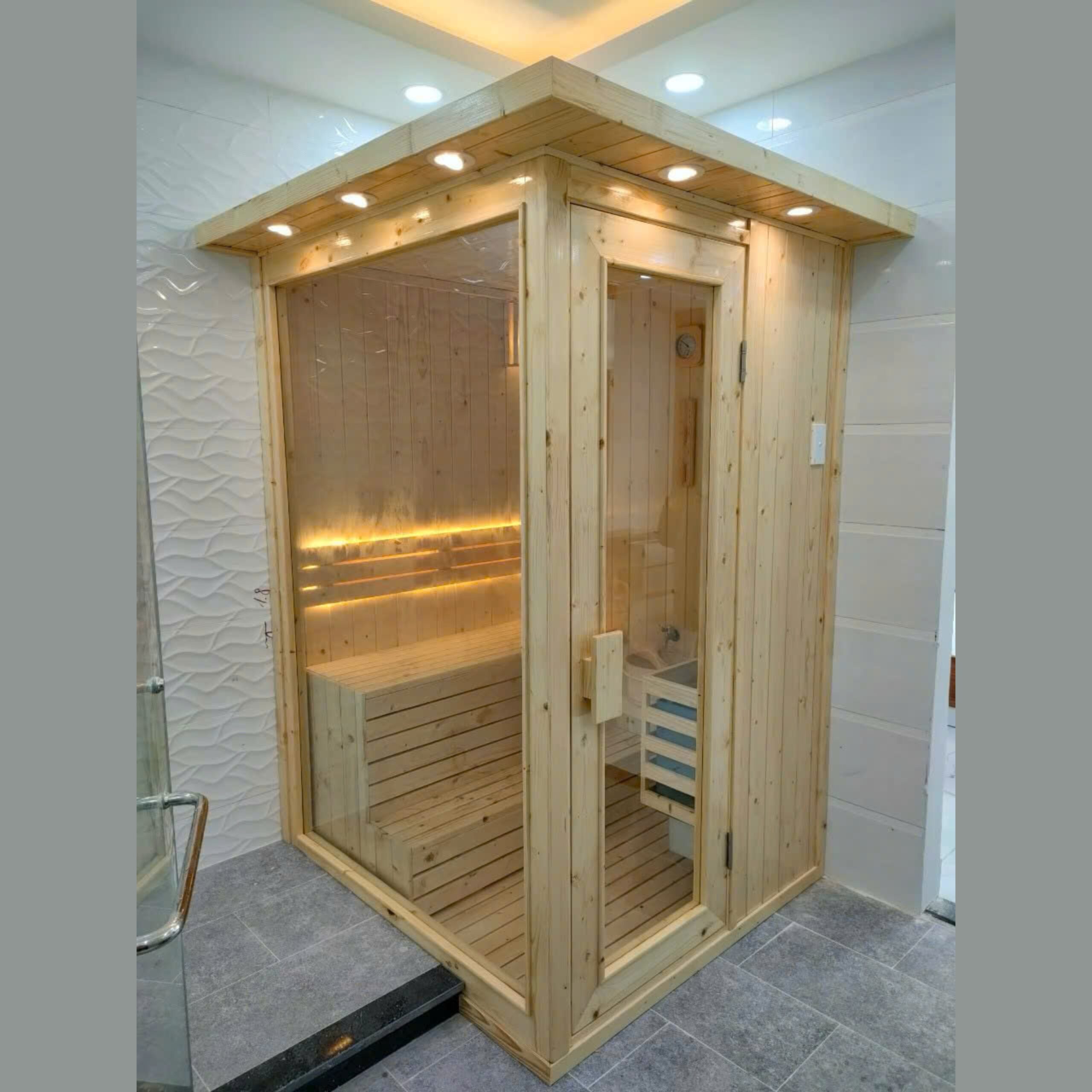 Phòng Xông Hơi Khô – S104