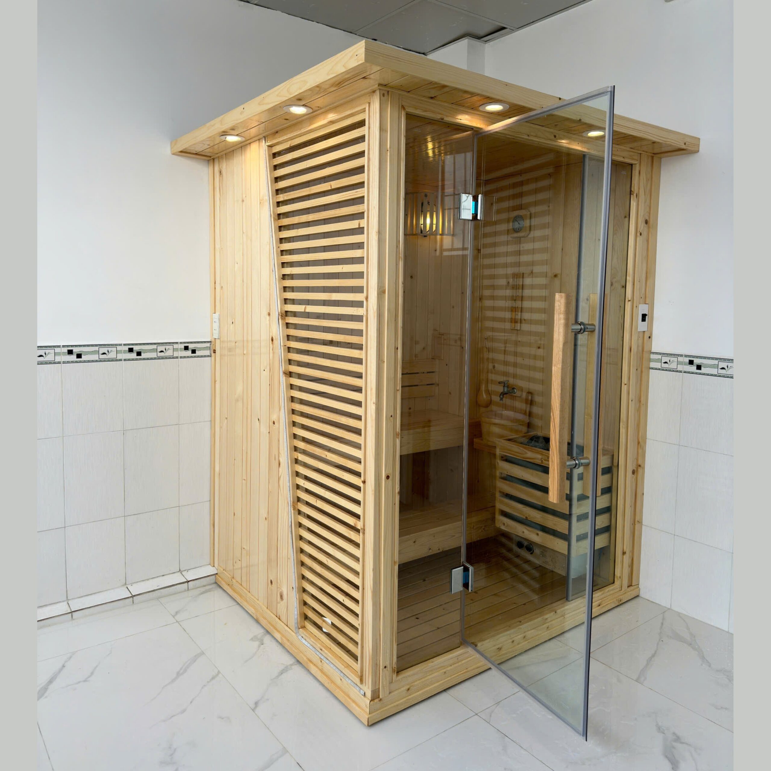 Phòng Xông Hơi Khô – S106