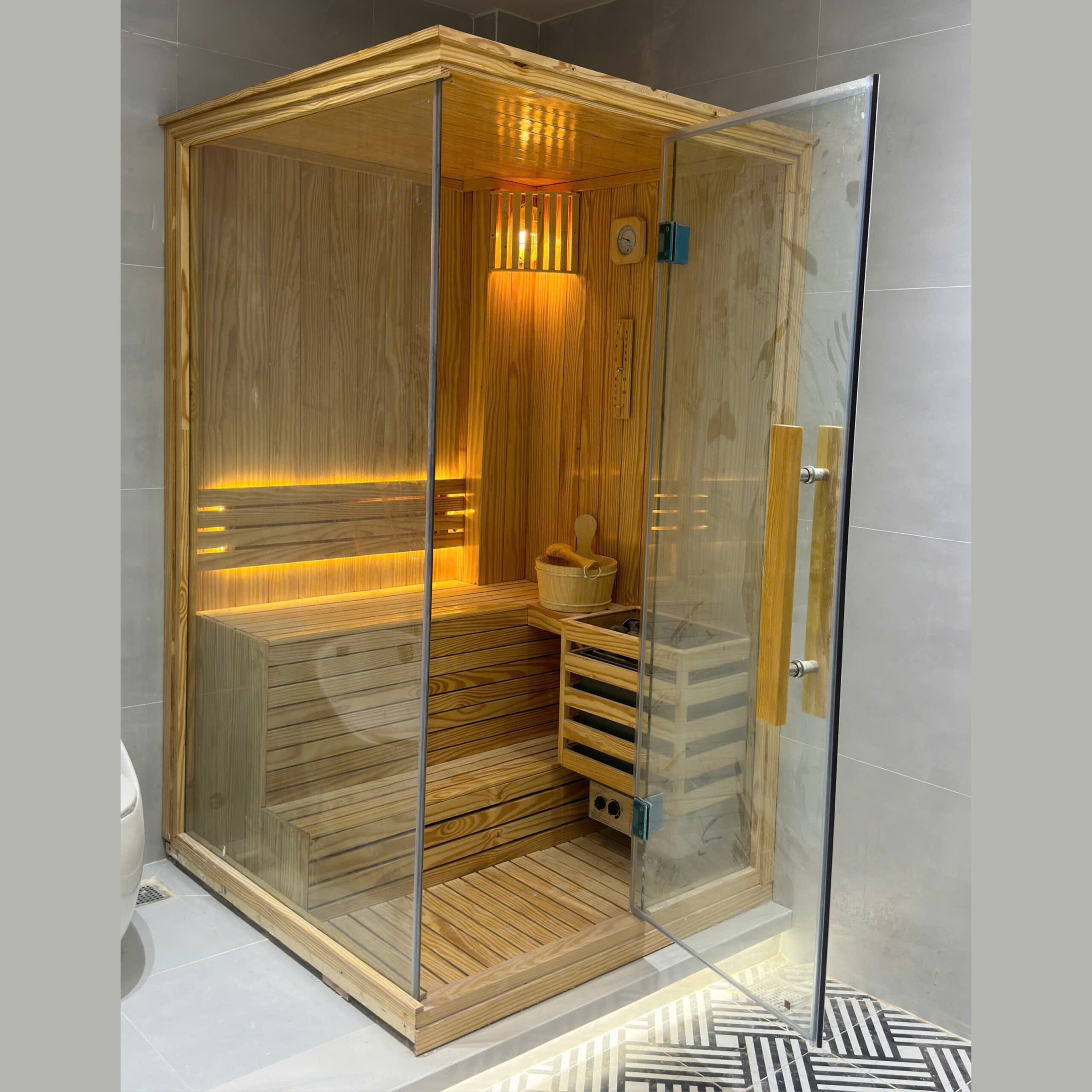 Phòng Xông Hơi Khô – S107
