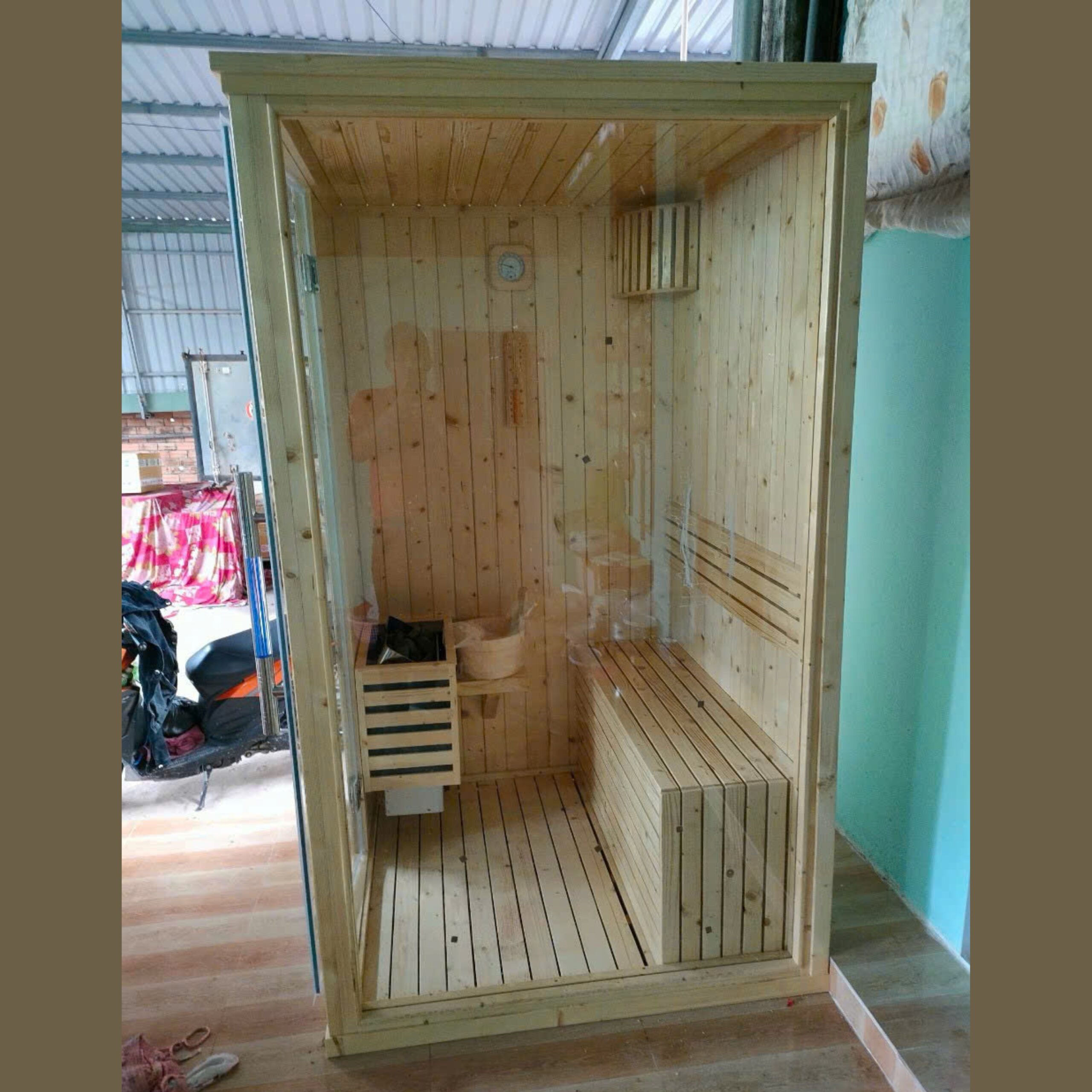 Phòng Xông Hơi Khô – S108