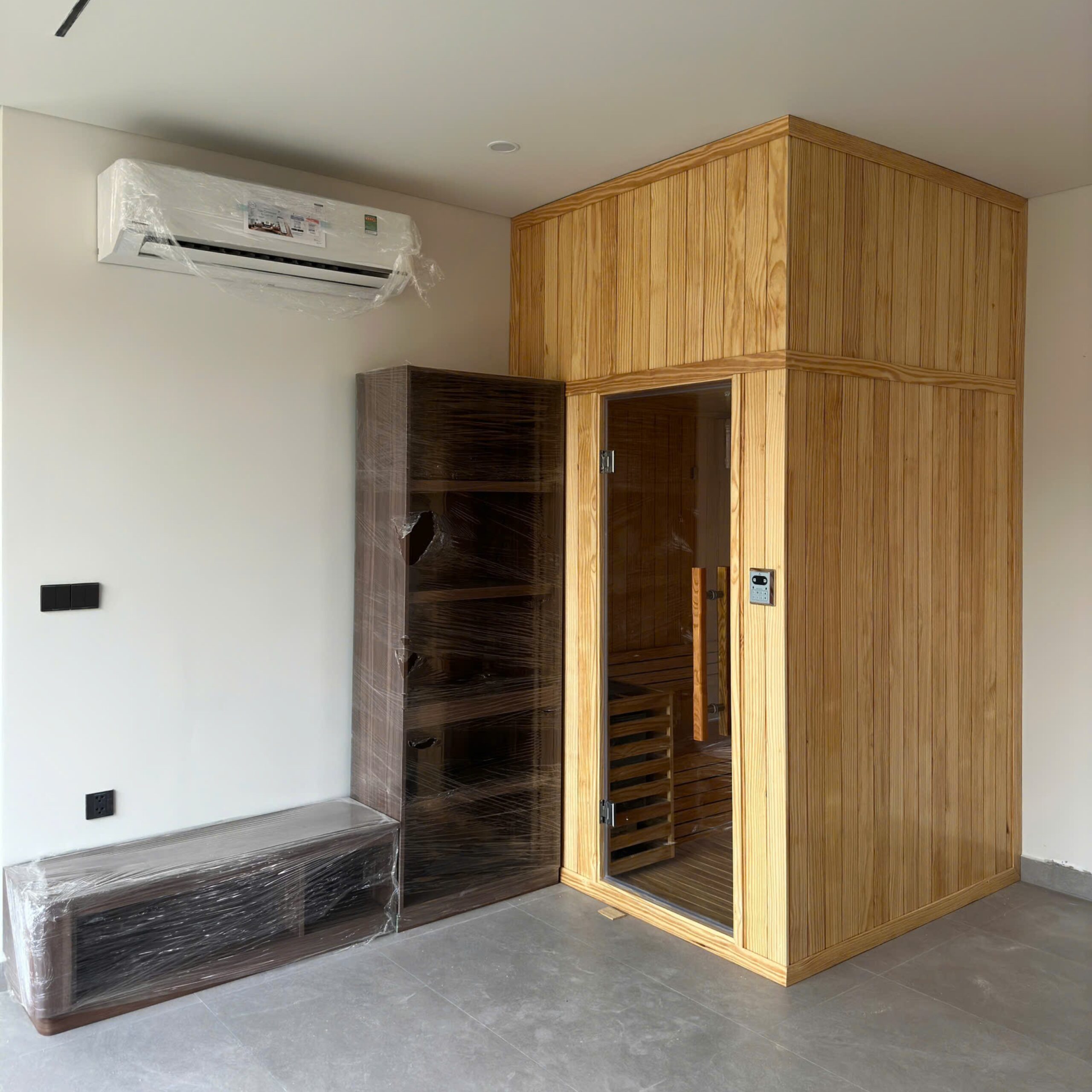 Phòng Xông Hơi Khô – S110