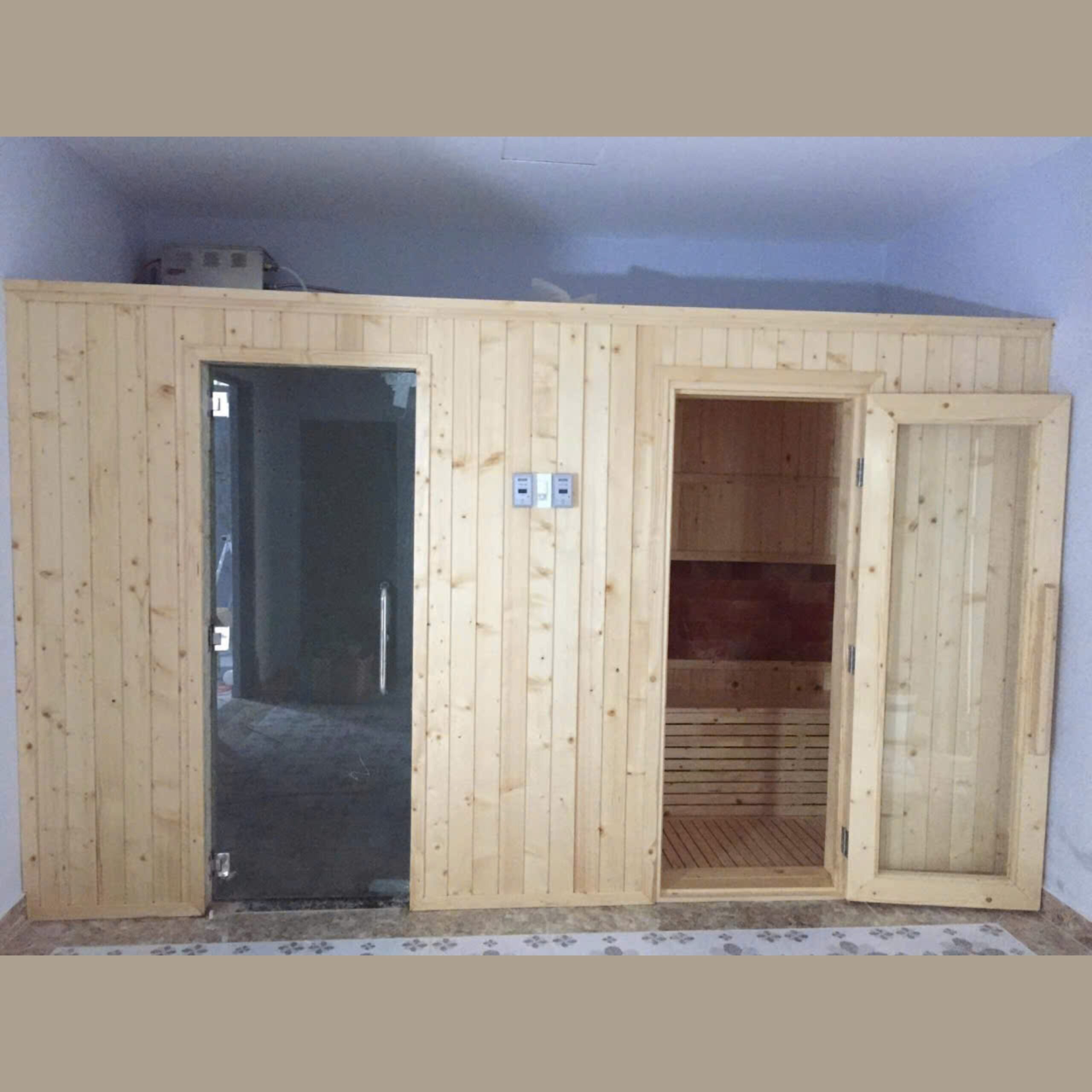 Phòng Xông Hơi Ướt - S208