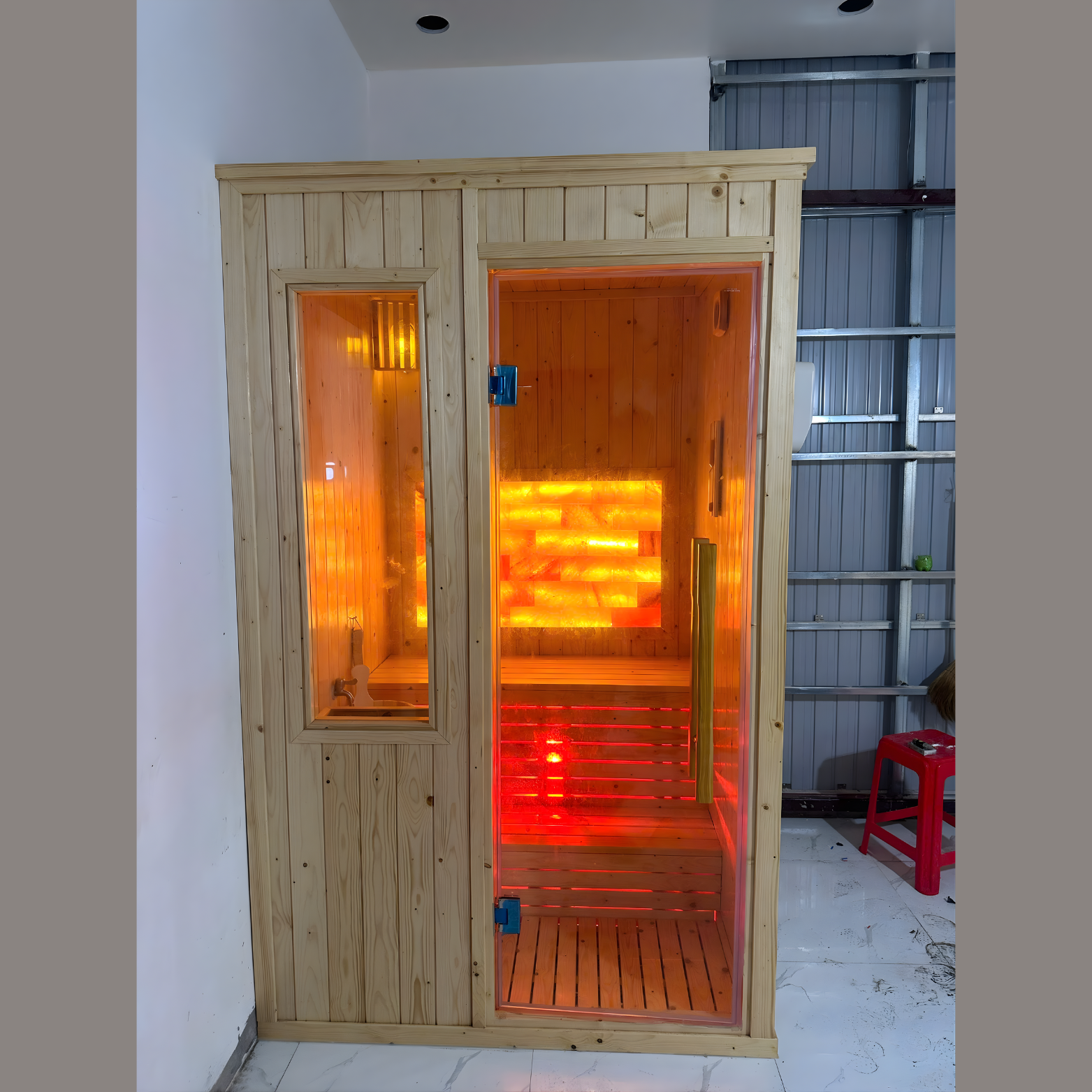 Phòng Xông Hơi Đá Muối KS – SDM 100