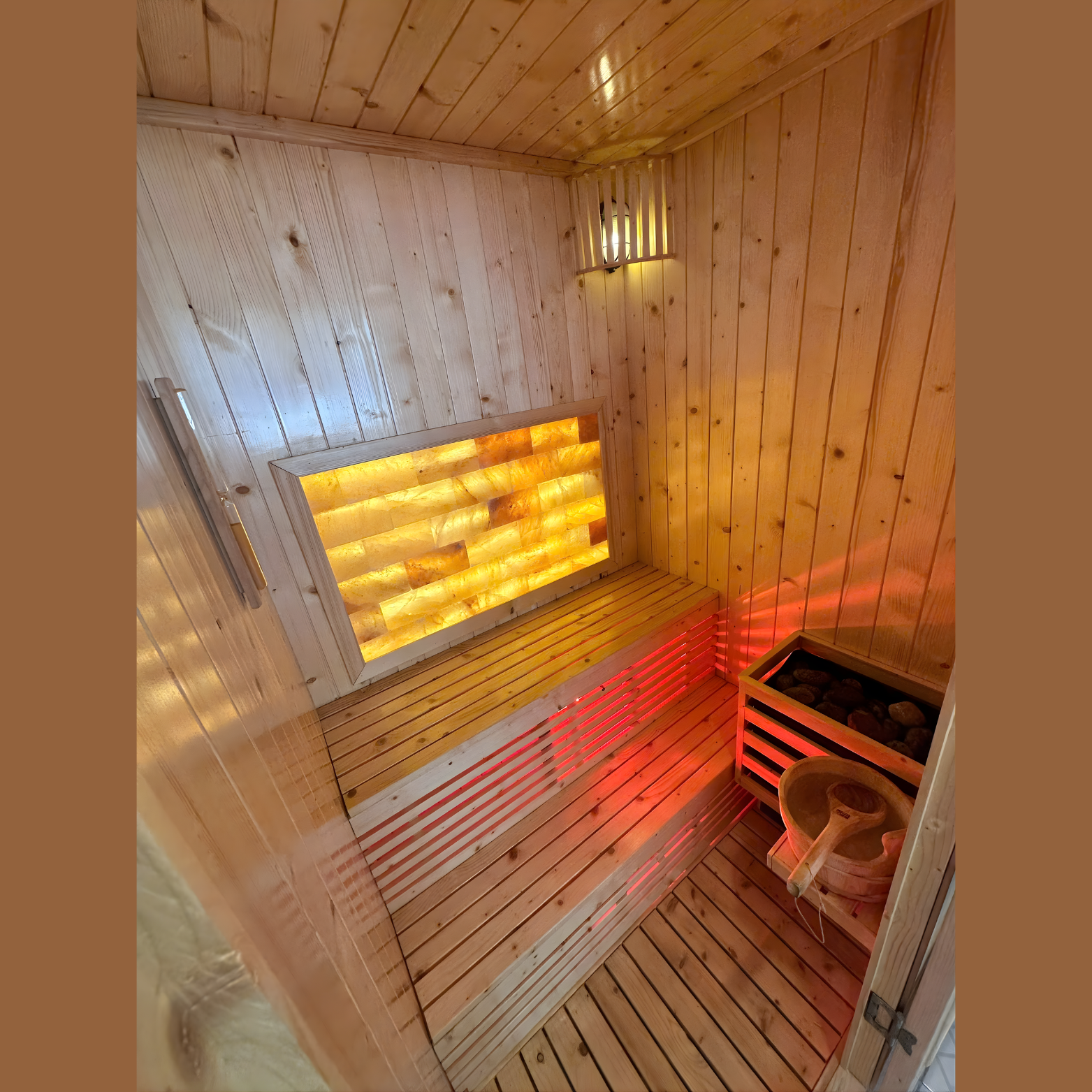 Phòng Xông Hơi Đá Muối KS – SDM 119