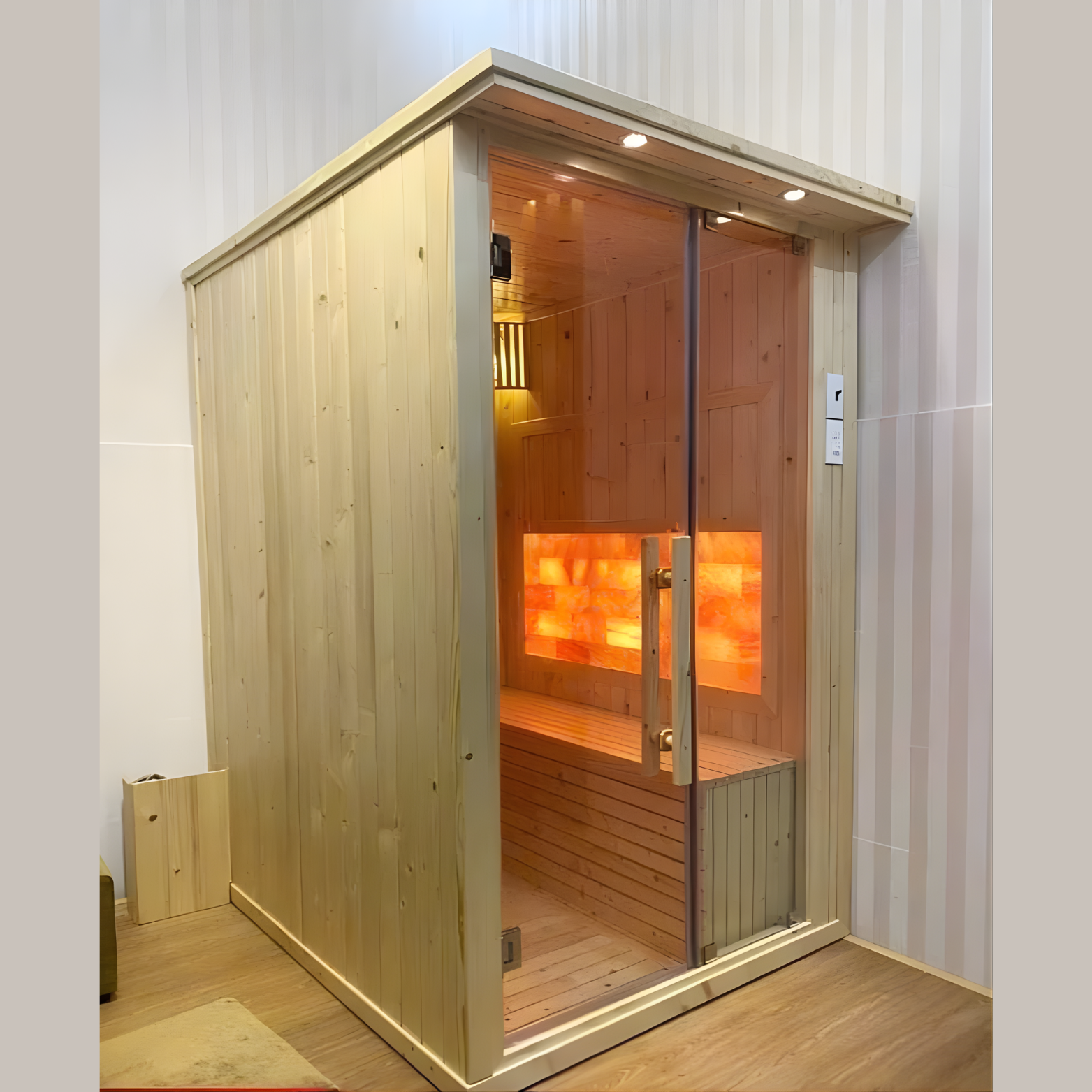 Phòng Xông Hơi Đá Muối KS – SDM 120